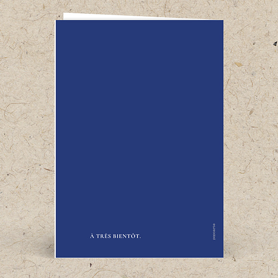 Invitation professionnelle Inauguration magasin Verso