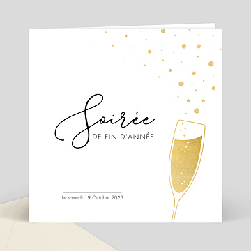Invitation Professionnelle Champagne