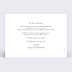 Invitation professionnelle Élégance Intemporelle Verso