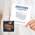Invitation Professionnelle Votre photo illustrée au trait simple