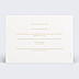 Invitation Professionnelle Lettering