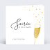 Invitation professionnelle Champagne Recto