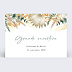 Invitation professionnelle Bohemia Recto