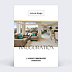 Invitation professionnelle Inauguration agence immobilière Recto