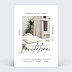 Invitation professionnelle Inauguration cabinet Recto