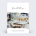 Invitation professionnelle Manuscrite