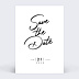 Invitation professionnelle Solstice Recto