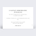 Invitation professionnelle Inauguration photo Verso