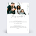 Invitation professionnelle Manuscrite Verso