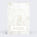 Invitation professionnelle Marbre Verso