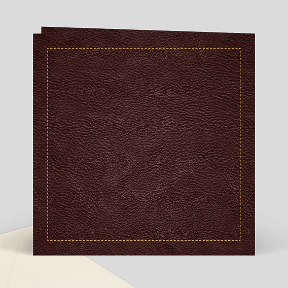 Invitation professionnelle Agenda Verso