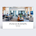 Invitation Professionnelle Inauguration photo