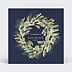 Invitation Professionnelle Couronne Pomme de Pin