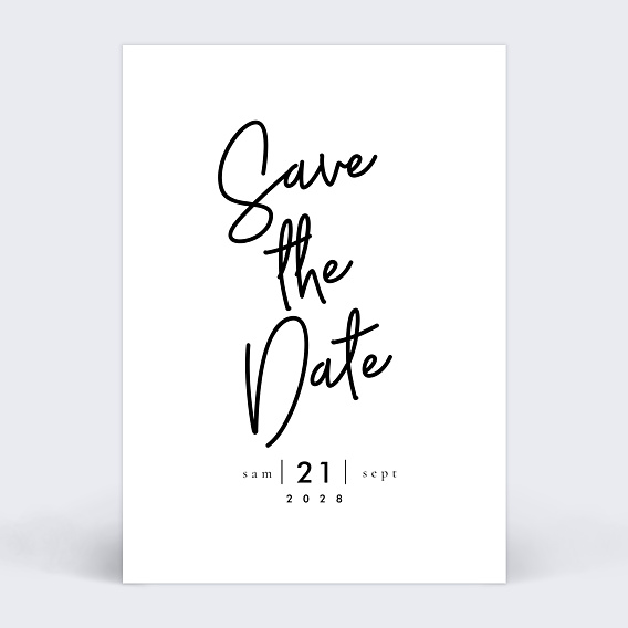 Invitation professionnelle Solstice Recto