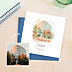 Invitation Professionnelle Votre photo en aquarelle