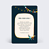Invitation professionnelle Apéro équipe Verso
