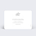 Invitation professionnelle Evidence Verso