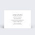 Invitation professionnelle Ruban Rouge Verso