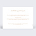 Invitation Professionnelle Inauguration chic