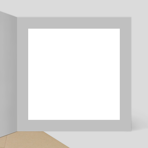 Invitation professionnelle Invitation Cadre Couleur Modifiable Intérieur Droit