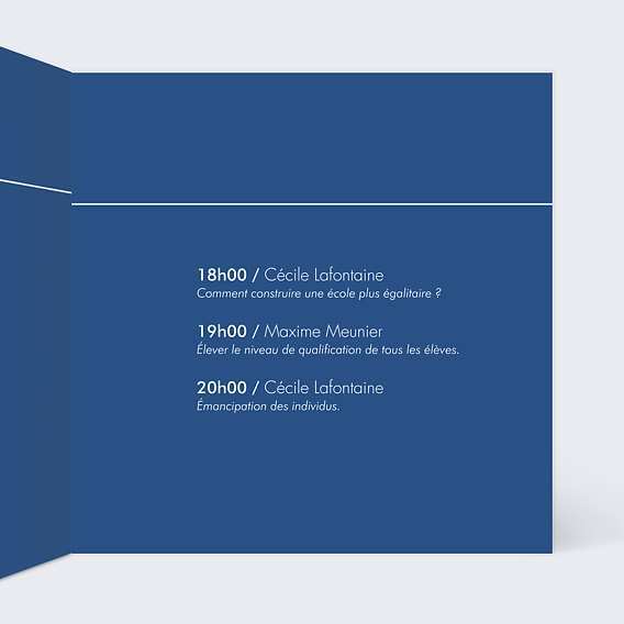 Invitation professionnelle Webinar Intérieur Droit