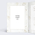 Invitation Professionnelle Marbre