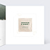 Invitation Professionnelle Effet photo avec graines