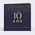 Invitation Professionnelle Pluie de fête avec graines