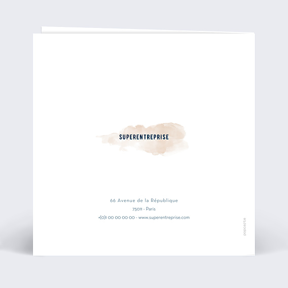 Invitation Professionnelle Dorure Mystique