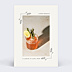 Invitation Professionnelle Liseré fleuri