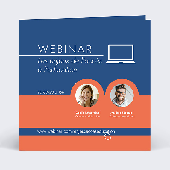 Invitation Professionnelle Webinar