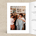 Invitation professionnelle Inauguration magasin Intérieur Gauche