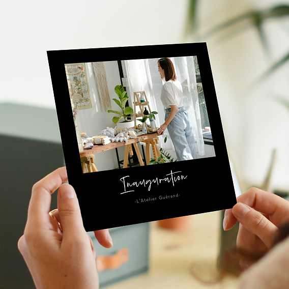 Invitation professionnelle Cuir Après 4