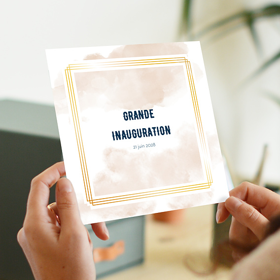 Invitation professionnelle Dorure Mystique Après 4
