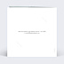 Invitation Professionnelle Effet photo avec graines