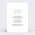 Invitation Professionnelle Forme inauguration
