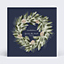 Invitation Professionnelle Couronne Pomme de Pin