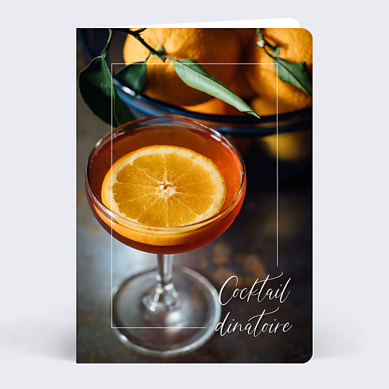 Invitation Professionnelle Cocktail