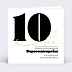 Invitation Professionnelle 10 ans Moderne