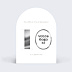 Invitation professionnelle Silver