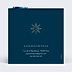 Invitation Professionnelle Flocons Peinture