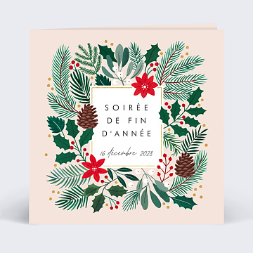 Invitation professionnelle Vgtaux Nol