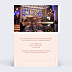 Invitation Professionnelle Grande date