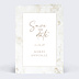 Invitation Professionnelle Marbre