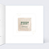 Invitation Professionnelle Bohemia avec graines