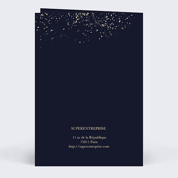 Invitation Professionnelle Bulles Fraîches