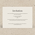 Invitation professionnelle Inauguration bâtiment Verso