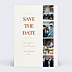 Invitation Professionnelle Save the Date vintage
