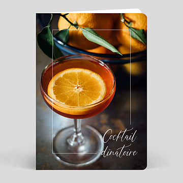Invitation professionnelle Cocktail