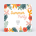 Invitation professionnelle Summer Party Après 4